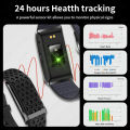 LIGE Smart Watch Heart Rate Blood Pressure Monitor Pedometer Sports Fitness Tracker Electronic Bracelet Men Women Smartwatch Man. 