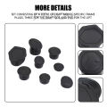 For BMW R1300GS R 1300GS Adventure R1300 GS ADV 2024 2025 Motorcycle Frame Hole Cover Caps Plug Decorative Frame Cap Set.