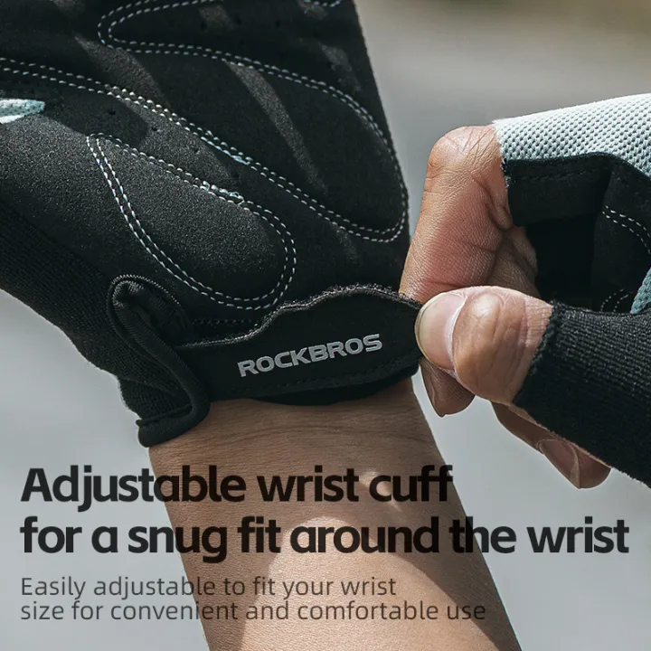 ROCKBROS%20Bike%20Gloves%20Half%20Finger%20Summer%20Breathable%20Anti-slip%20SBR%20Pad%20Shockproof%20MTB%20Road%20Bicycle%20Gloves%20Cycling%20Shorts%20Gloves%20-%20Image%205