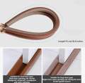 Dedicated 1Pcs Door Bottom Sealing Strip Under Door Draft Stopper Wind Noise Acustic Foam Blocker Insects Door Stopper Holder. 