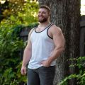Summer Men's Gym Tank Top Fitness Training Clothing Quick-drying Loose Bodybuilding Sleeveless Shirt Men Fashion Basketball Vest.