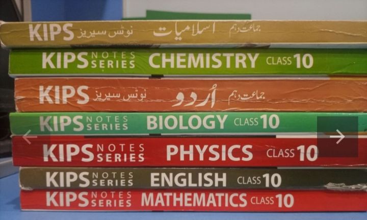 10th Class Exam Preparation Notes any Subject (Kips)