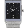 Titan Karishma Analog Black Dial Men's Watch-NM9151SM02 / NL9151SM02. 