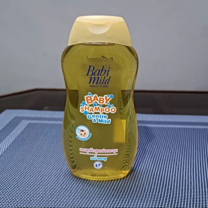 Babi%20Mild%20Baby%20Shampoo%20200ml%20-%20Image%204