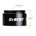 SVBONY 1.25" Fully Multi-Coated 0.5x Focal Reducer for Eyepiece Photography and Observing.