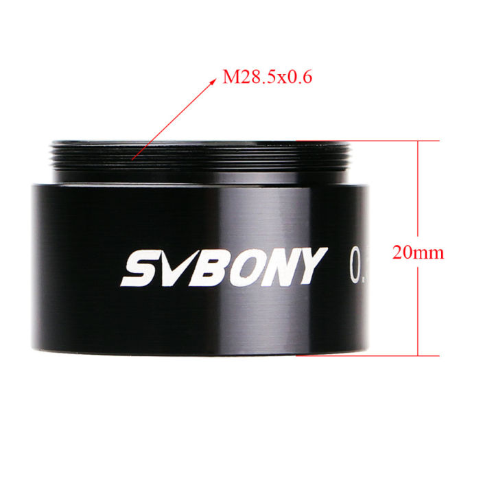 SVBONY%20%201.25"%20Fully%20Multi-Coated%200.5x%20Focal%20Reducer%20for%20Eyepiece%20Photography%20and%20Observing%20-%20Image%202