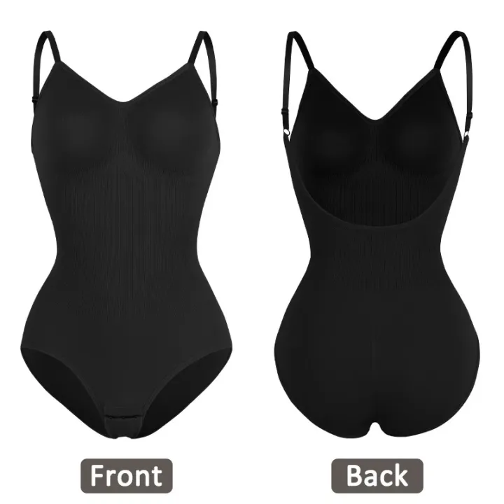 Womens%20Backless%20Bodysuits%20Seamless%20%20Shapewear%20Thong%20Butt%20Lifter%20Body%20Shaper%20Tummy%20Control%20Corset%20Slimming%20Camisole%20Tops%20-%20Image%207