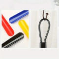Extra Long Flexible Plastic Shoe Horn For Pregnant Women No Bending Durable Footwear Helper. 