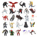 24pcs/set Godzilla vs King Kong  Figure Model Toys 17cm. 