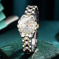 BINBONG Women Watches Luxury Fashion Ladies Quartz Watch Waterproof Luminous Date Stainless Wristwatch Girlfriend Lovers Gift.