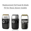 ORIGINAL REPLACEMENT BLADE FOIL & CUTTER HEAD FIT FOR KEMEI KM 2026 ELECTRIC SHAVER NET SHAVING RAZOR PARTS ACCESSORIES. 