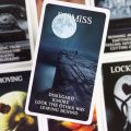 Mystic Black Rose Oracle Deck 78 Pcs Situations Tarot Cards Twin Flame Love Keywords Deck Healing Shadow Work Unique 10.3*6cm. 