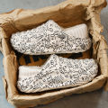 Men's Slippers Shoes for Men Unisex Warm Non-Slip Wear-resistant Thick Bottom Waterproof Add Cotton Heel Covering Fashion New. 