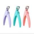 Professional nail art clipper use to cut tips and edges of presson nails and false nails,nail tool easy to use. 