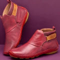 Ankle Boots Ladies Fashion Women Boots Flats Waterproof Comfortable Shoes Winter No Slip Booties Female Casual Shoes Woman. 