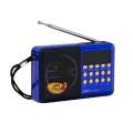 JOC Radio BT Rechargeable Portable Fm Usb / Sd Card Radio JOC 011 Bluetooth With Screen. 
