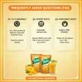 TANG Orange Powdered Drink (Resealable Pouch) 500g Bahrain. 