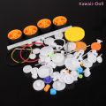 1Set Gear Set Gearbox Toy Robot Motor Gear Motor Various Gear Car Axle Belt Pulley Shaft Sleeve DIY Model Car Accessory.
