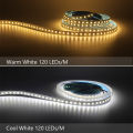 LED Strip Light 12V DC SMD 2835 120LEDs/M 1M 2M 3M 4M 5M Tira LED Stripe Tape Warm White 240LEDs/M Flexible Indoor Home Lighting. 