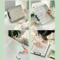 1 Pcs Writing Pad Memo Clip Board Verhical Plate Clamp A4 File Folder Multifunction Clipboard Dual-use Paper Storage Organizer. 