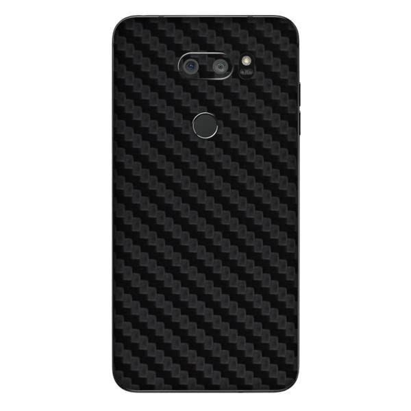 LG V30 Plus Carbon Fiber Texture Full Body Skin Wrap