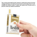 A novel and creative toy for pranks, electric shock, cigarette box, electric shock, prank, and prank on April Fool's Day. 