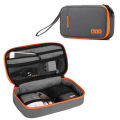 Portable Electronic Accessories Travel case,Cable Organizer Bag Gadget Carry Bag for iPad,Cables,Power,USB Flash Drive, Charger. 