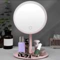 USB Makeup Mirror with Storage Base and 3 Lighting Modes for Portable and Convenient Use mecup set mecup boc mecup items. 