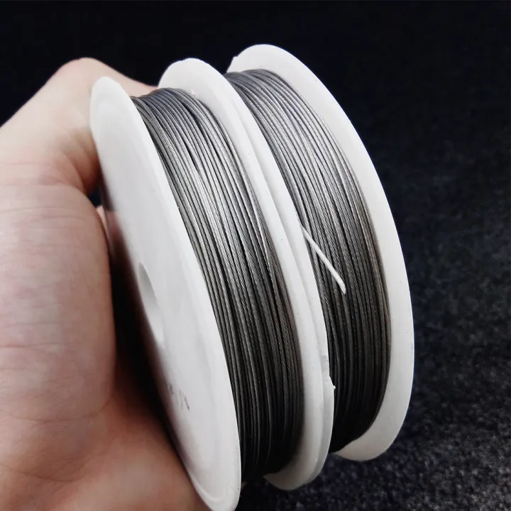 JHNBY%200.3~1.0mm%20Thin%20Stainless%20Steel%20Wire%20Beading%20Rope%20Cord%20Thread%20String%20For%20DIY%20Necklace%20Bracelets%20Jewelry%20Making%20DIY%20Findings%20-%20Image%206