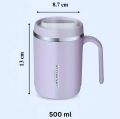 Office Cup Best Quality Stainless Steel Material Insulated Cup 500ml. 