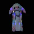 Glowing Rabbit Hats Children Plush Hat After Pressing The Paw The Ear Can Move Hair Band Decoration Prop Cosplay Adult Cute Hat.