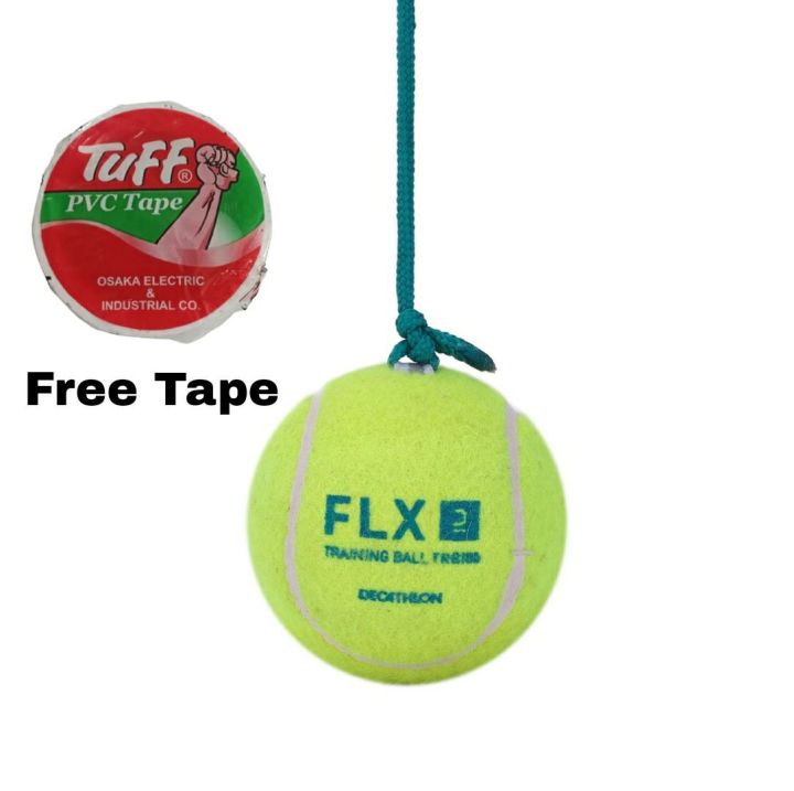 Cricket Hanging Tennis Ball With Rope and Free Tape Ball Quality 100%