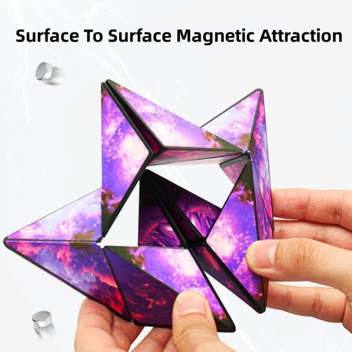 3D%20Dreamy%20Changeable%20Magnetic%20Magic%20Square%20Infinite%20Flippig%20Geometry%20Puzzle%20Game%20Antistress%20Fidget%20Toy%20Children%20Birthday%20Gift%20-%20Image%205