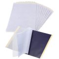 Hand Free Paper Tattoo Carbon -10 Sheets Carbon Tattoo Stencil Paper For Tattooing. 