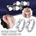 Earrings Therapy Weight Acupoints Pair Slimming Ear Slim Magnetic Loss Stud Body Jewelry Girls Lazy Paste Slim Patch 1 Pair.