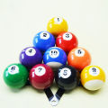 Nine Ball Paper Billiards Stand Positioning Swinging Ball Patch Opening Ball Sticker Strong Adhesive Billiards Sticker. 