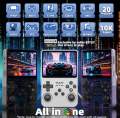 R36S ArcOs 2.0 Retro Handheld Video Game Console Linux System(ArcOs 2.0) 3.5 Inch Screen 64GB 4300mah battery. 