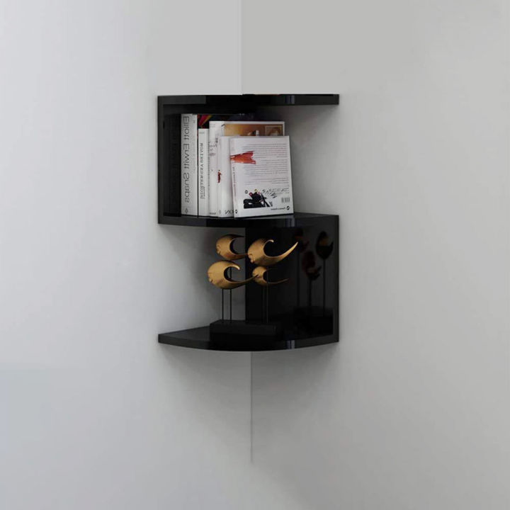 Andormahal Wall Mounted Reck/Shelf (Made Of MDF) (1.5ft by 1ft by 8inch)