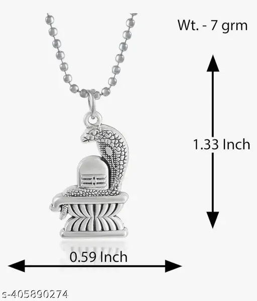 1%20Set%20-%20morir%20Brass%20Silver%20Plated%20Shivling%20Shivlingam%20with%20Snake%20Pendant%20Locket%20Temple%20Religious%20Jewellery%20For%20Men%20&%20Women%20-%20Image%203