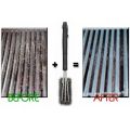 Grill Cleaning Brush BBQ Tool Grill Brush 3 Stainless Steel Brushes In 1 Cleanin Bbq Accessories Best Cleaner Barbecue. 