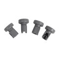 4PCS Dishwasher Top Basket Wheel Parts for Aeg/Electrolux/Favorit/Privileg for Zanussi Dish Washer Upper Wheel Kits Accessories. 