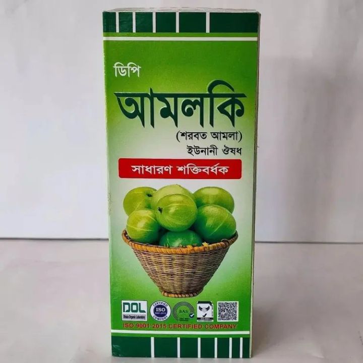 Dp- Amloki Plus| Sharbat Amla (General Health)