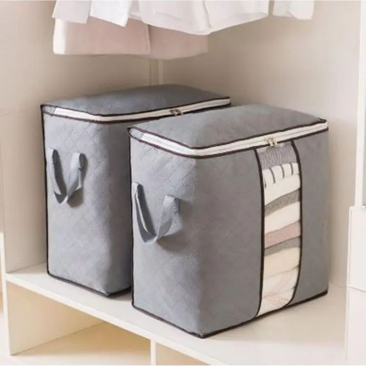 3Pcs%20Large%20Foldable%20Clothes%20Storage%20Zipper%20Bag%20-%20Image%202