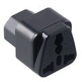 PDU Dedicated Conversion Plug UPS C13 To National Standard Socket Server IEC320- C14 Plug WD-320. 