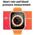 Smart Watch LCD Display 1.44 Inch Male Waterproof Smart Watch Female Monitor Health Tracking Watch Android IOS Sports. 