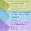 8.5x12in Cutting Mat For Cricut Joy Xtra Adhesive Non-Slip Flexible Square Gridded Cut Mats Set Matts Vinyl Craft Sewing Cloth. 