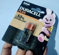 Duracell plus AAA Extra life 2 pcs Alkaline bettary. 