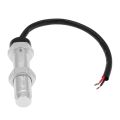 1pc 16mm Hall Sensor for Tachometer Pulse Signal Speedometer Speed Sensor M16 Three Wires Hall Magnetic Induction Sensor. 