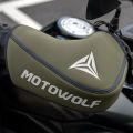 1 Pair Motorcycle Handlebar Muffs Winter cycling gloves Waterproof Handle bar Mitts Snowmobile E-Bike Motorbike Thermal Gloves.