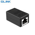 ✅2 side RJ45 female LAN cable connector length standard Glink GL-393 UTP coupler adapter LAN cable connector. 